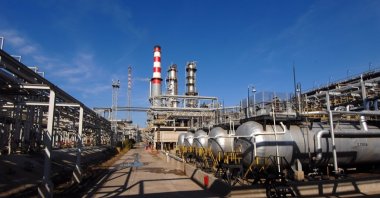 The Tüpraş refinery, Izmir, western Turkey, Nov. 6, 2018. (Courtesy of Tüpraş)