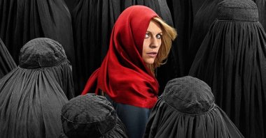 A poster of Homeland. (Facebook / @HomelandOnShowtime)