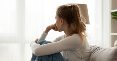 A diagnosis of mild depression often comes with an offer for antidepressants. Health officials in the U.K. now want people to be prescribed exercise instead. (Shutterstock Photo)