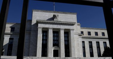 The exterior of the Federal Reserve building, Washington, D.C., United States. (Reuters Photo)