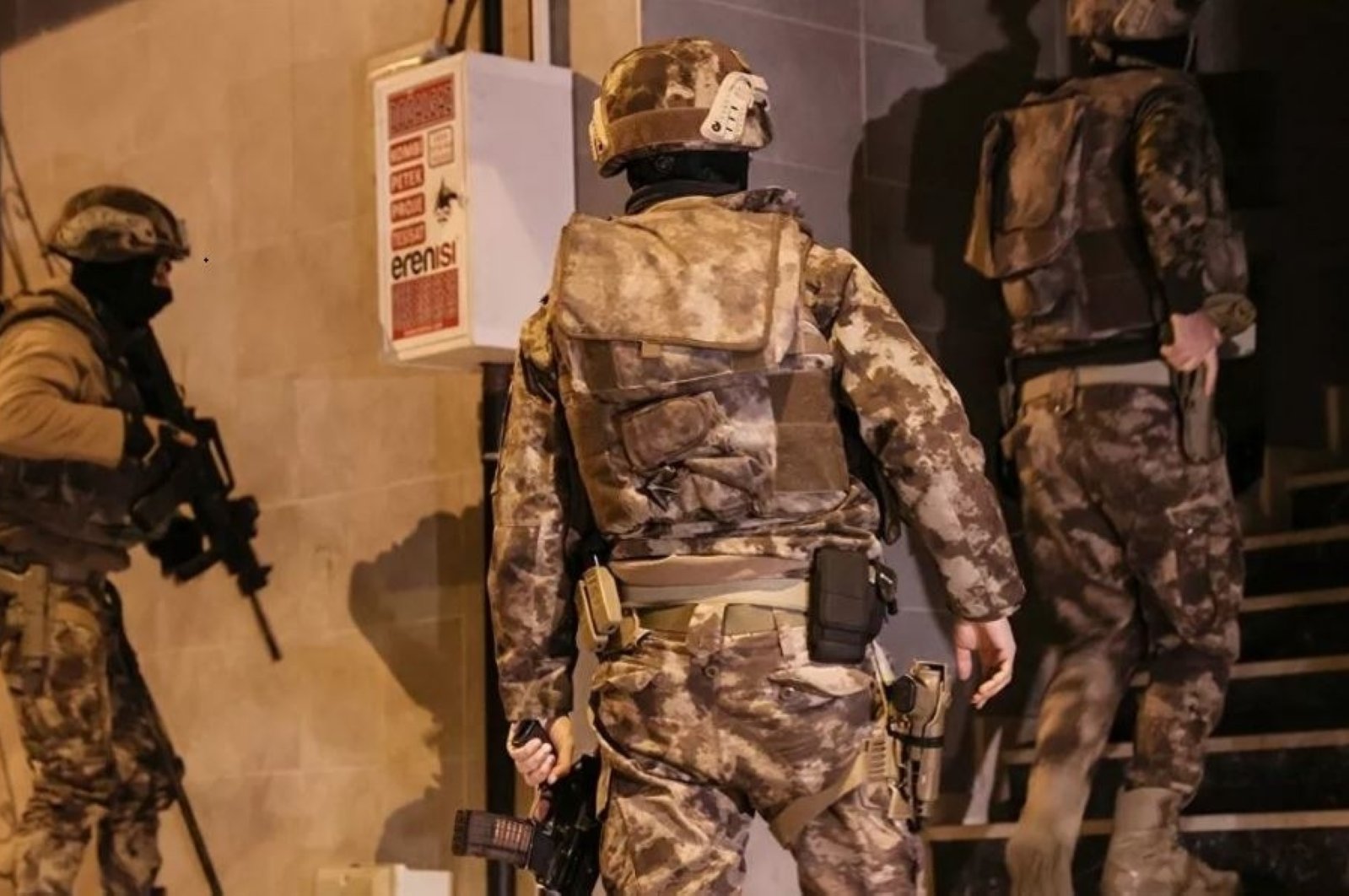 Turki menahan 22 tersangka terkait PKK dalam serangan kontraterorisme