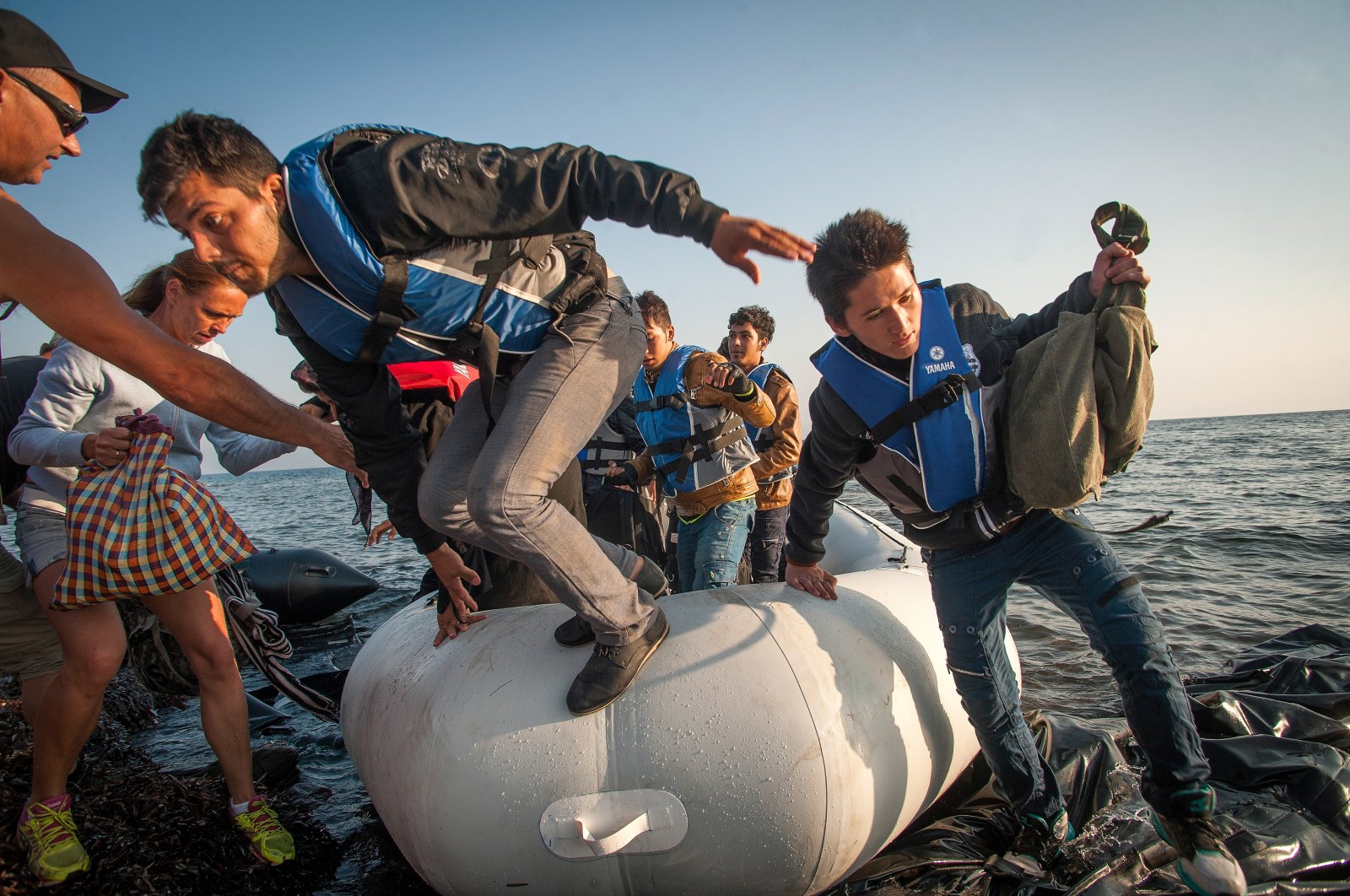Turki selamatkan 199 migran yang didorong mundur oleh Yunani