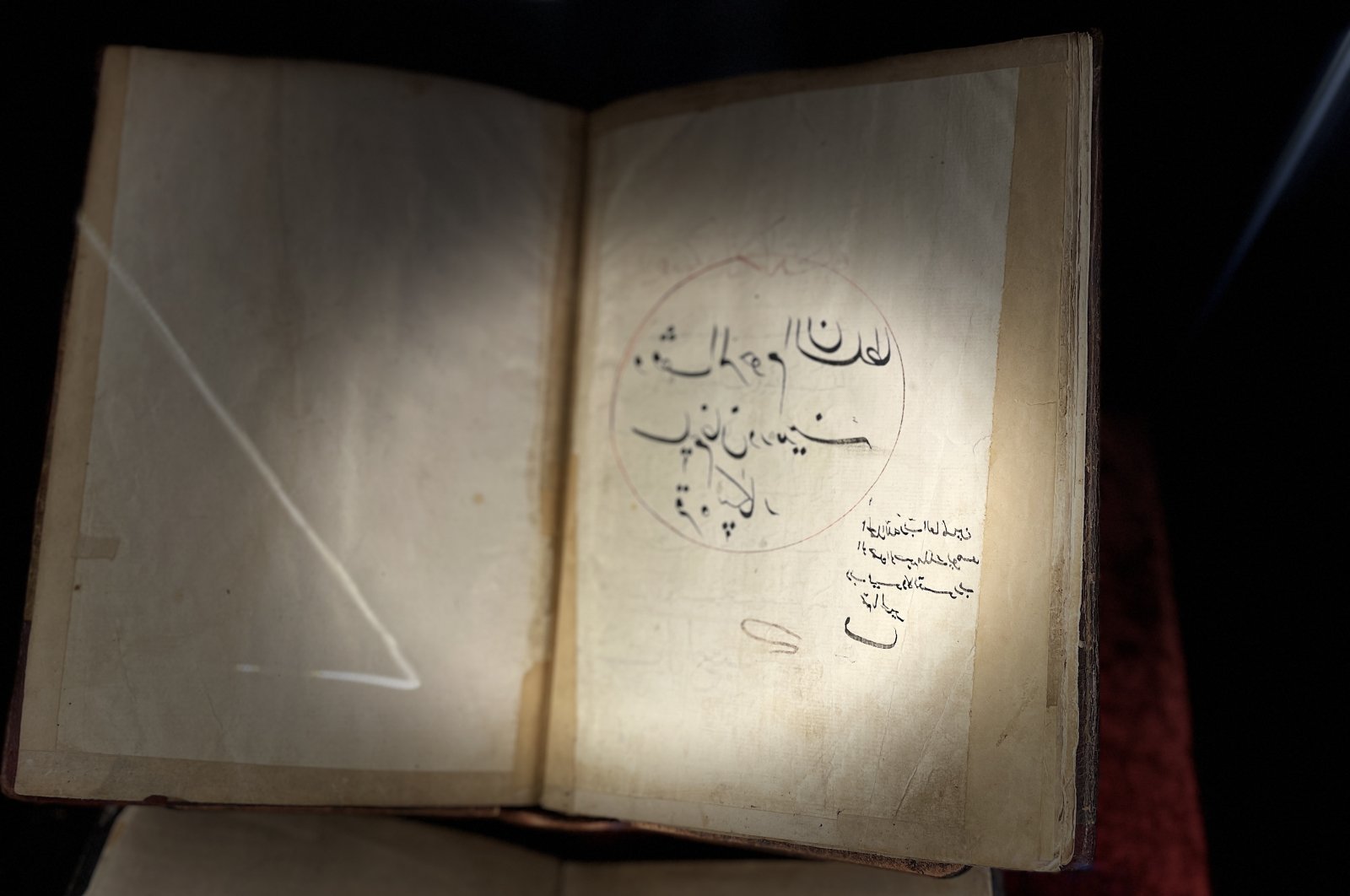 450-year-old handwritten Quran found in historical Turkish mosque.