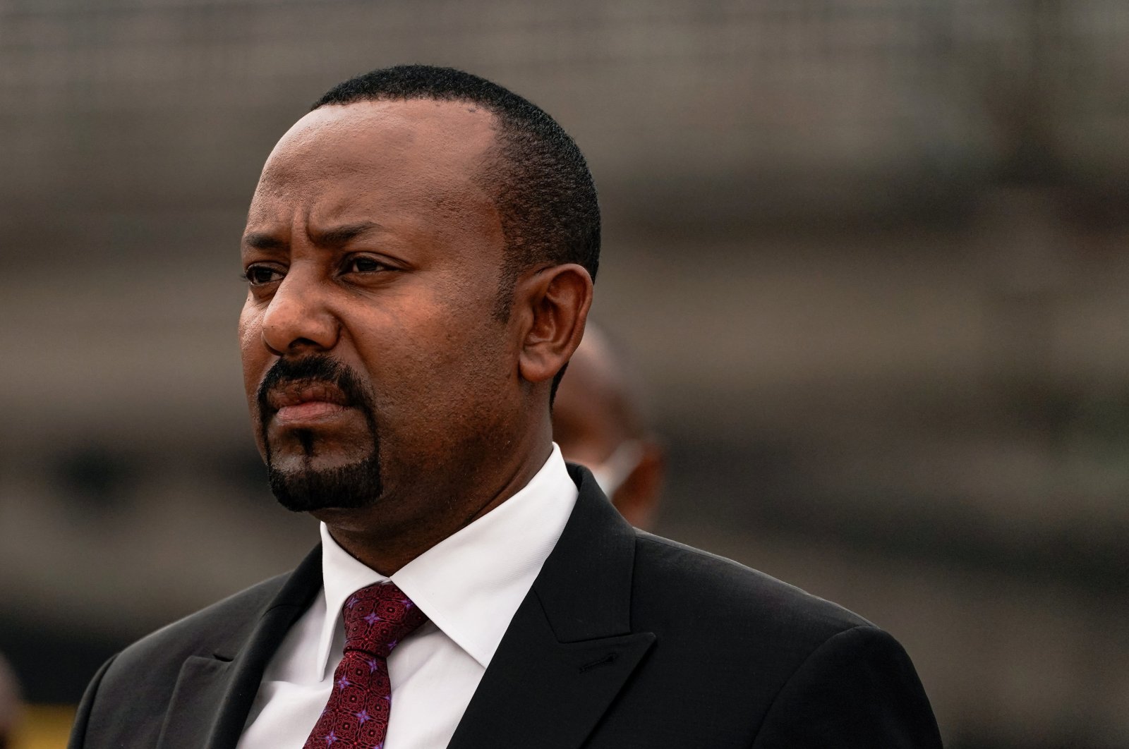 Ethiopian Prime Minister Abiy Ahmed attends the inauguration of the newly remodeled Meskel Square on June 13, 2021 in Addis Ababa, Ethiopia. (Getty Images)