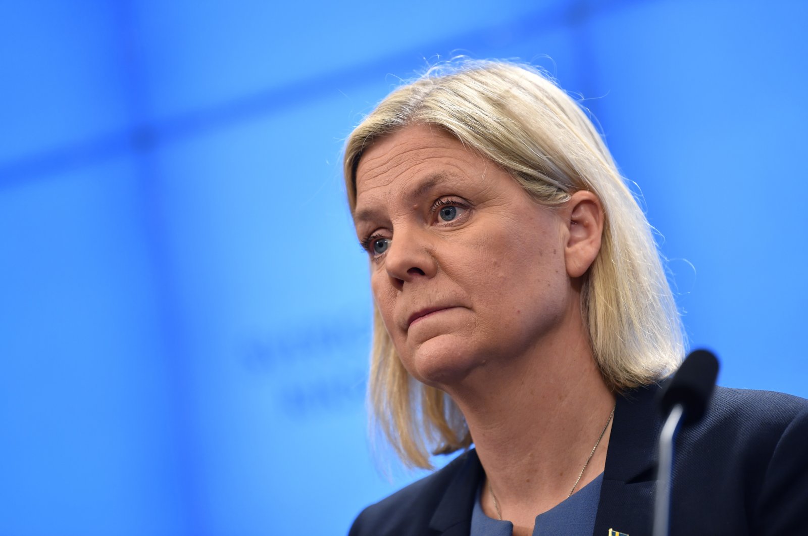 PM wanita pertama Swedia Andersson berhenti beberapa jam setelah mengambil alih
