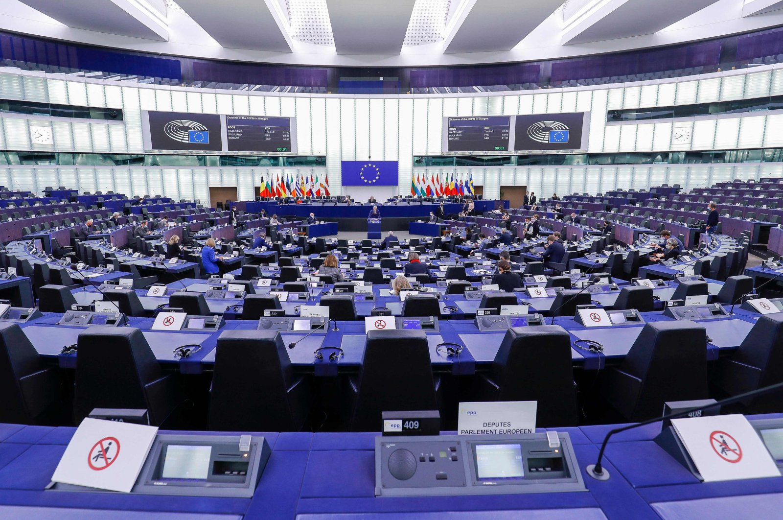 Parlemen Uni Eropa membersihkan bantuan $ 170 juta untuk pengungsi Suriah di Turki