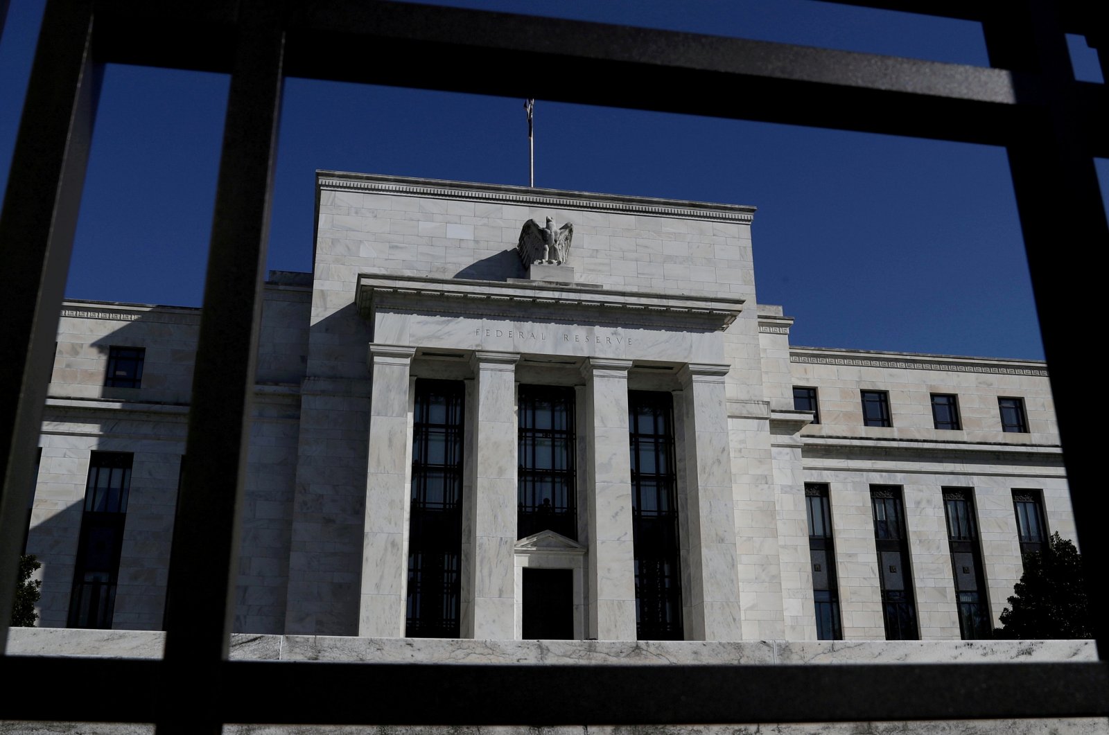 The exterior of the Federal Reserve building, Washington, D.C., United States. (Reuters Photo)