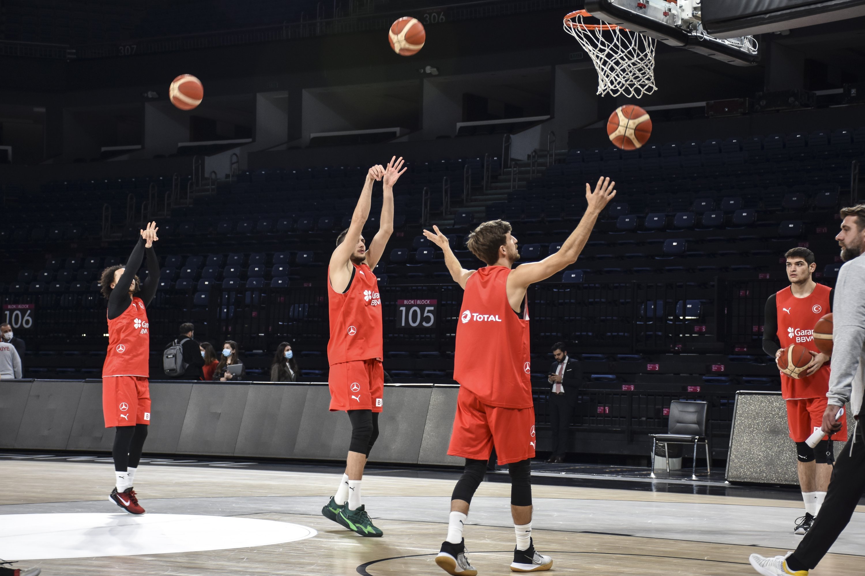 turkey basketball team faces belarus in 2023 world cup qualifiers daily sabah