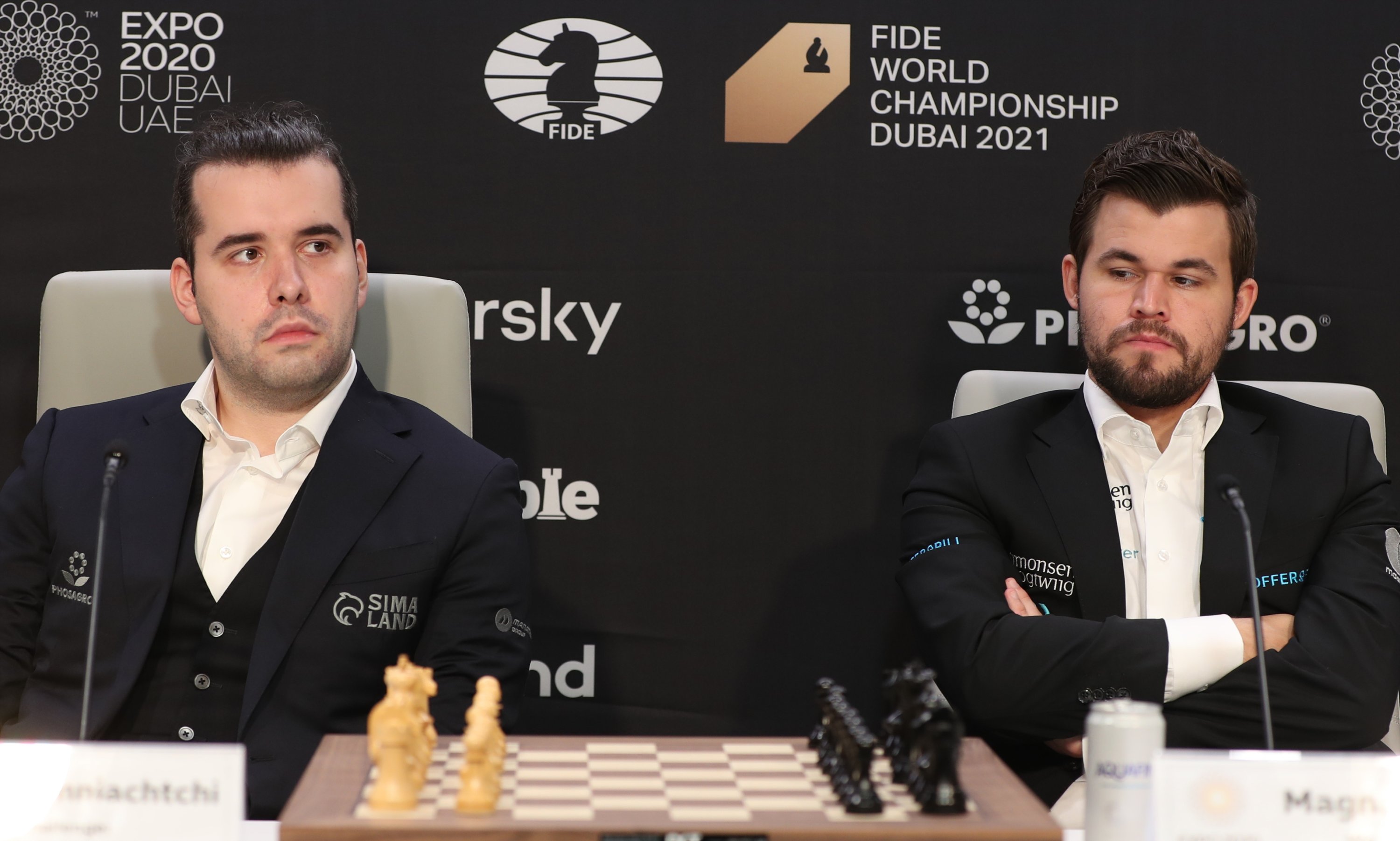 2021 World Chess Championship (Carlsen vs. Nepomniachtchi) - The