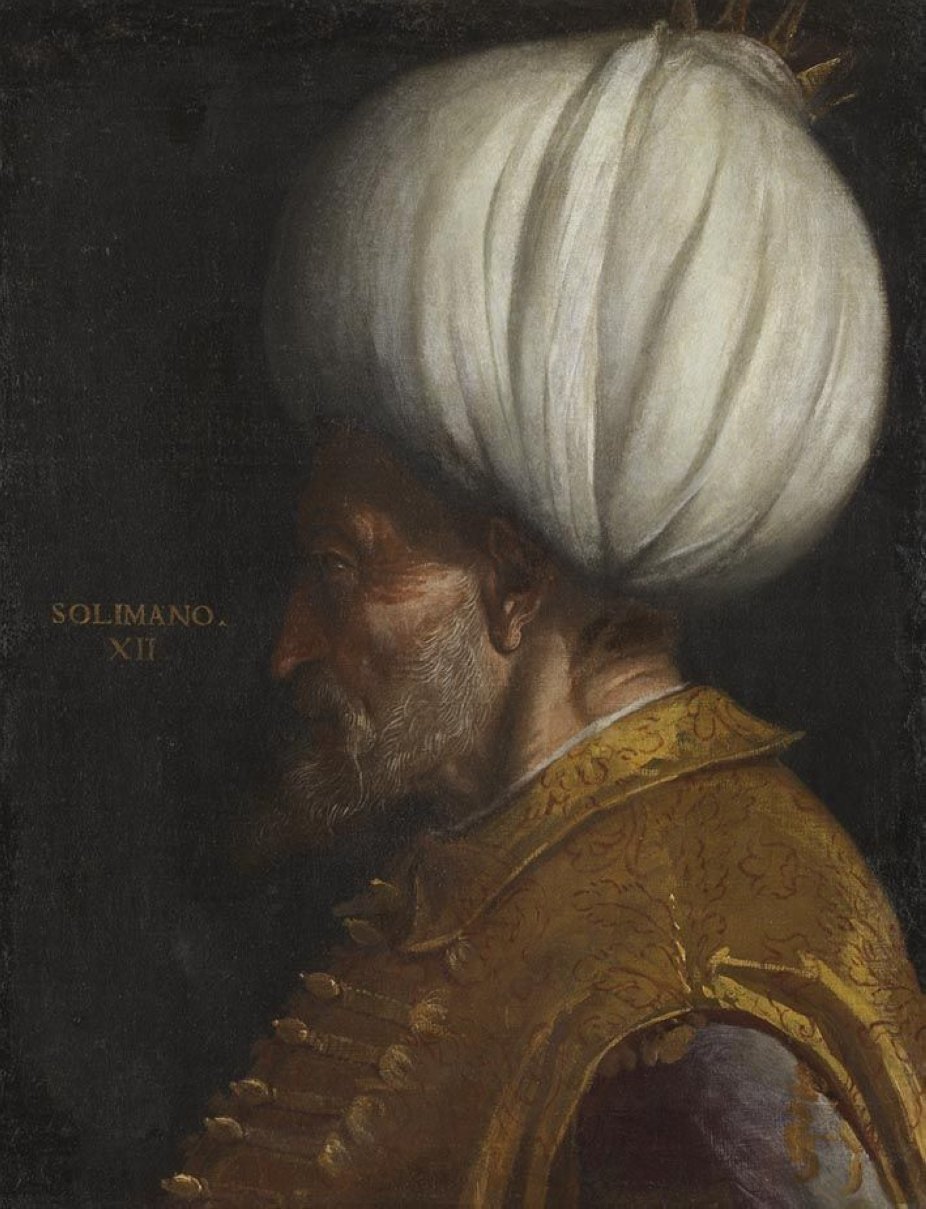 A portrait of Suleiman I by Paolo Veronese. (Wikimedia) 