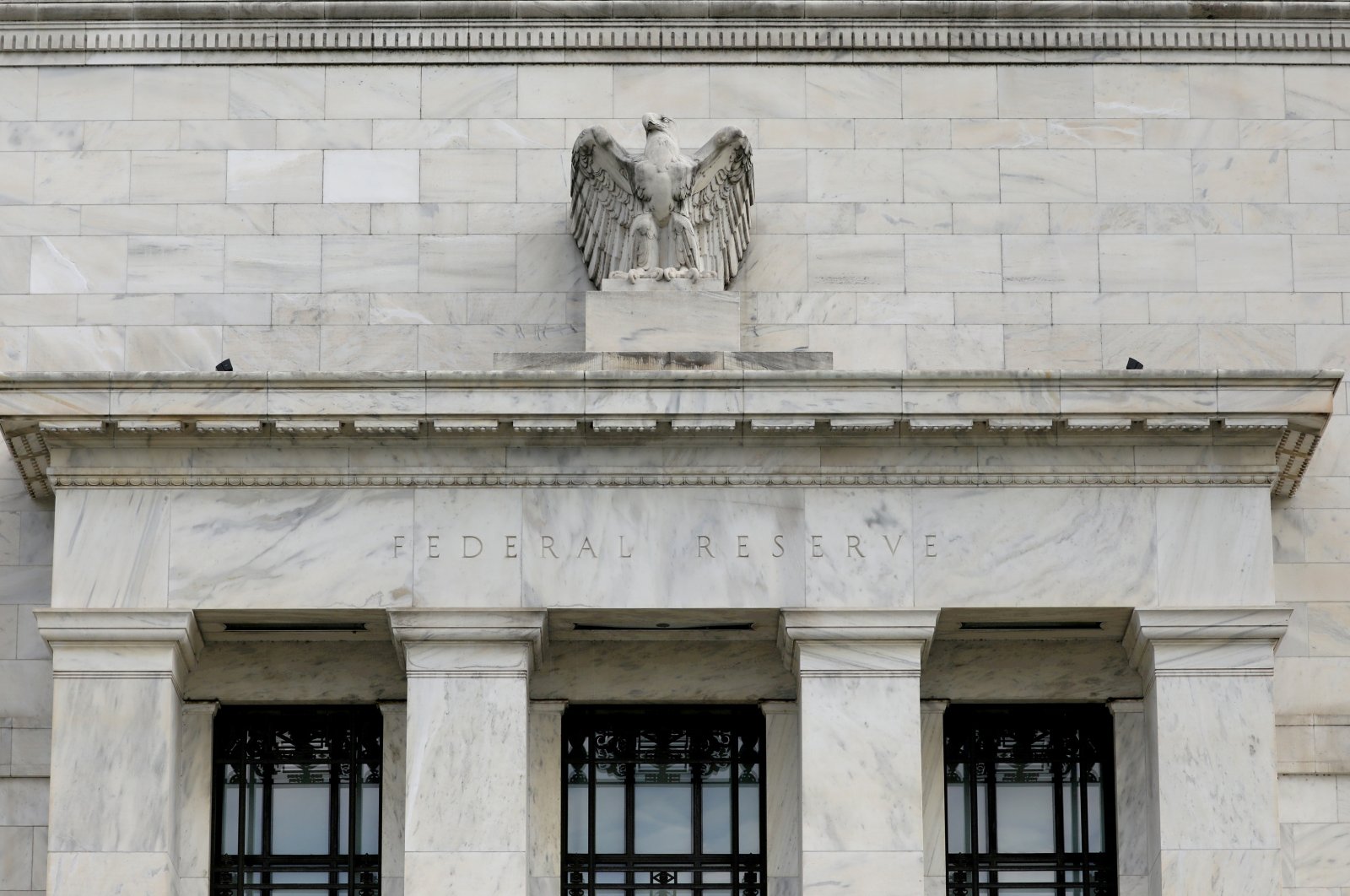 The Federal Reserve building is pictured in Washington, DC, U.S., Aug. 22, 2018. (Reuters File Photo)