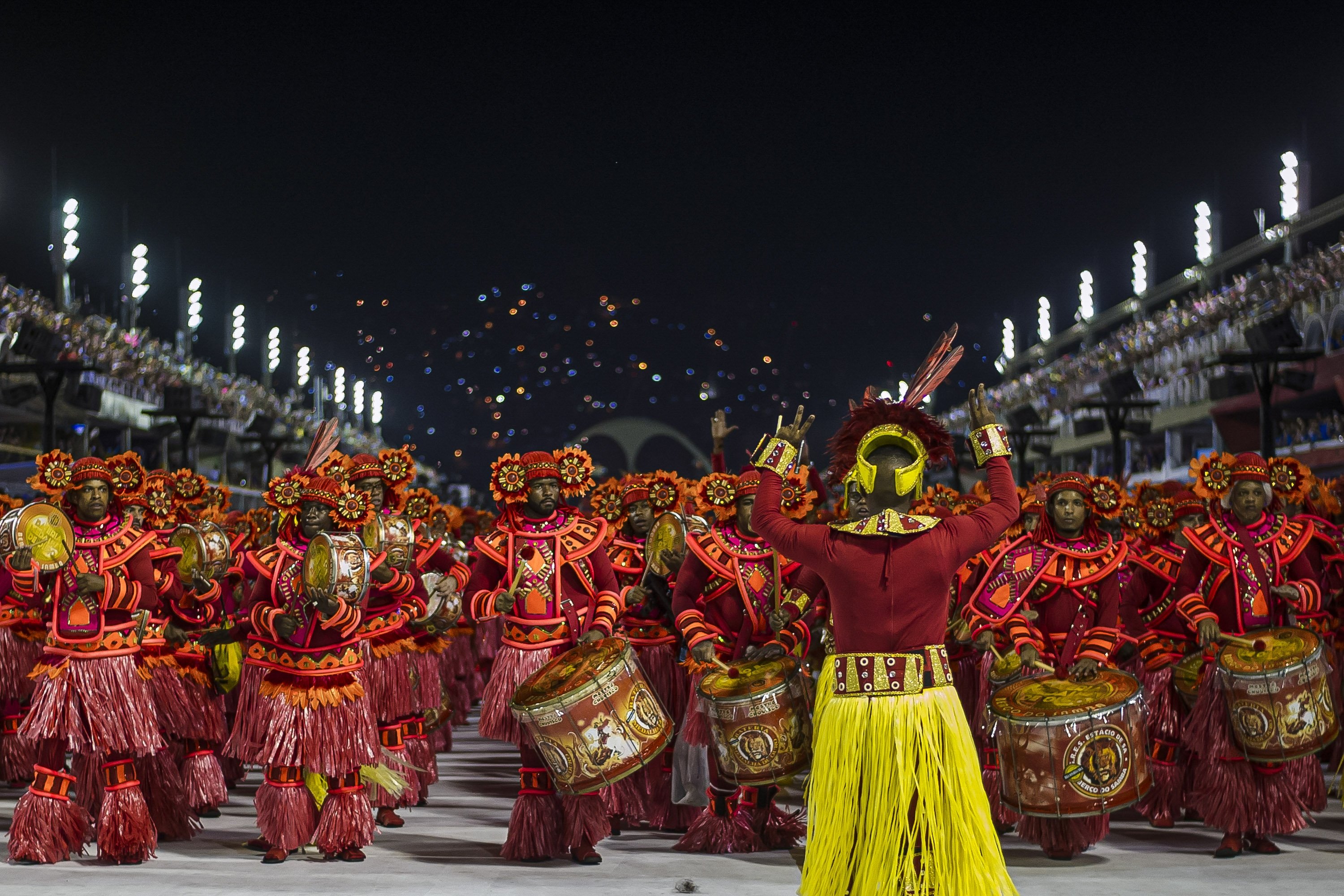 Floats, drummers and dance: Brazil's Carnival returns after pandemic hiatus