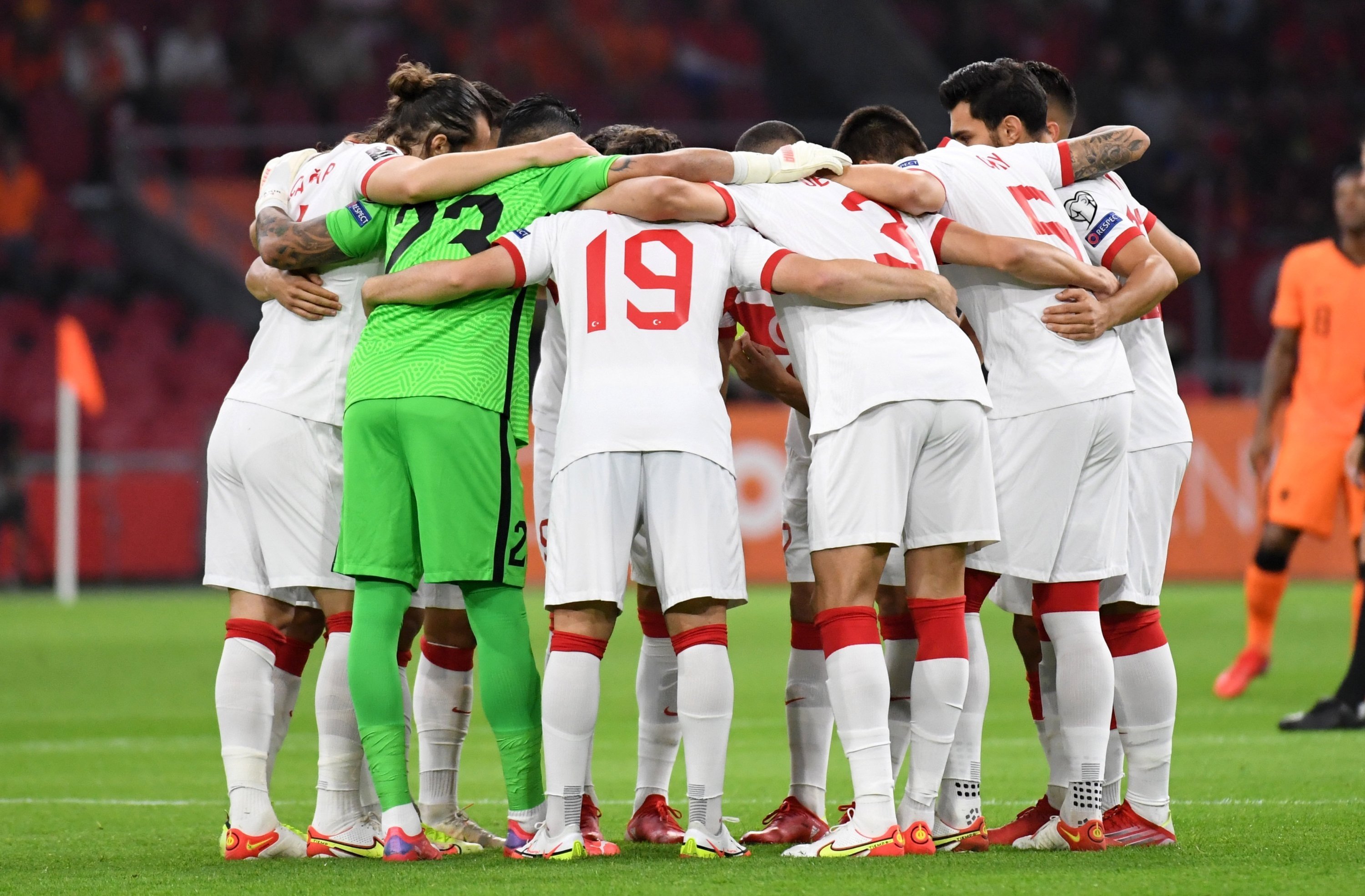 Turkey to face Portugal in 2022 FIFA World Cup playoffs semifinal Daily Sabah