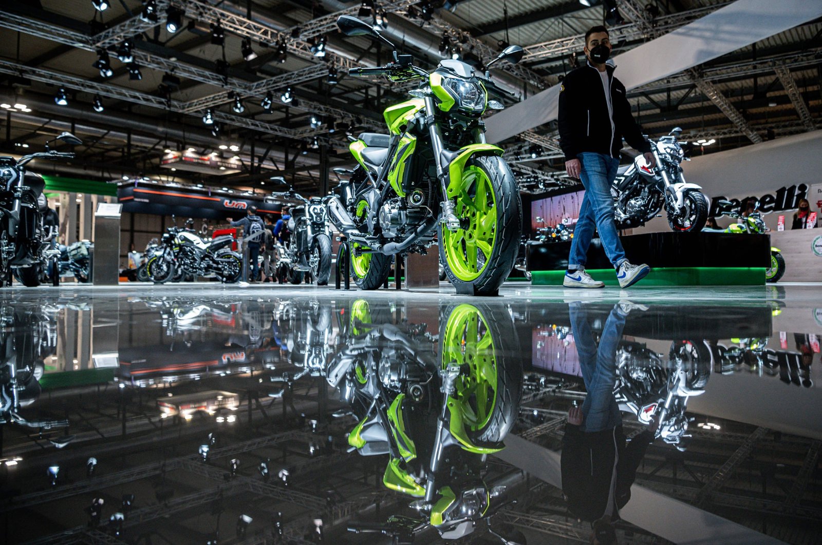 Pameran Dagang Sepeda Motor terbesar di dunia EICMA 2021 dibuka
