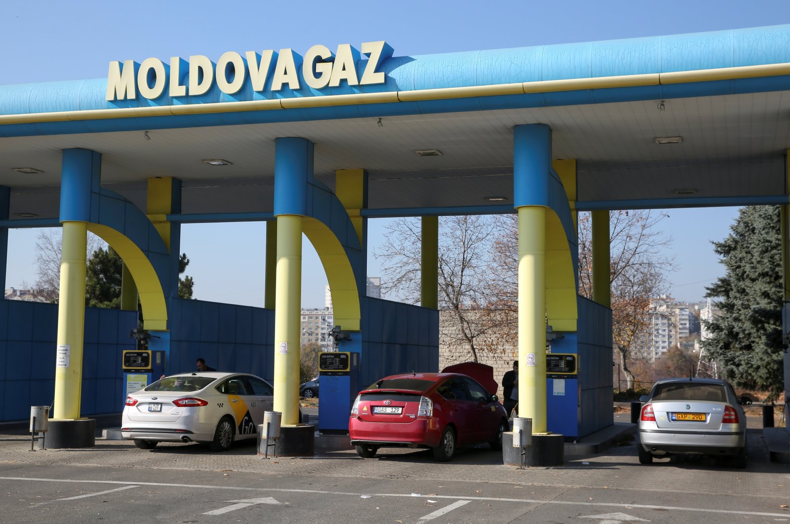 Moldova membayar utang kepada Gazprom Rusia setelah ancaman pasokan