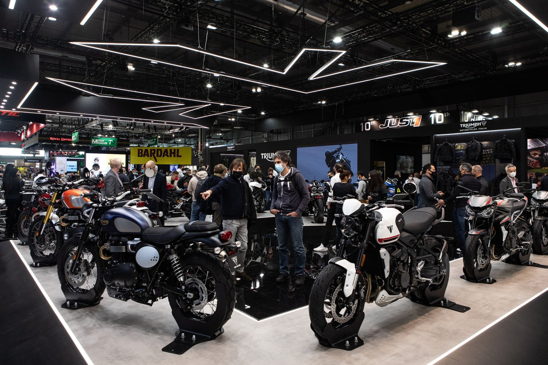 World's biggest Motorcycle Trade Show EICMA 2021 opens doors Daily Sabah