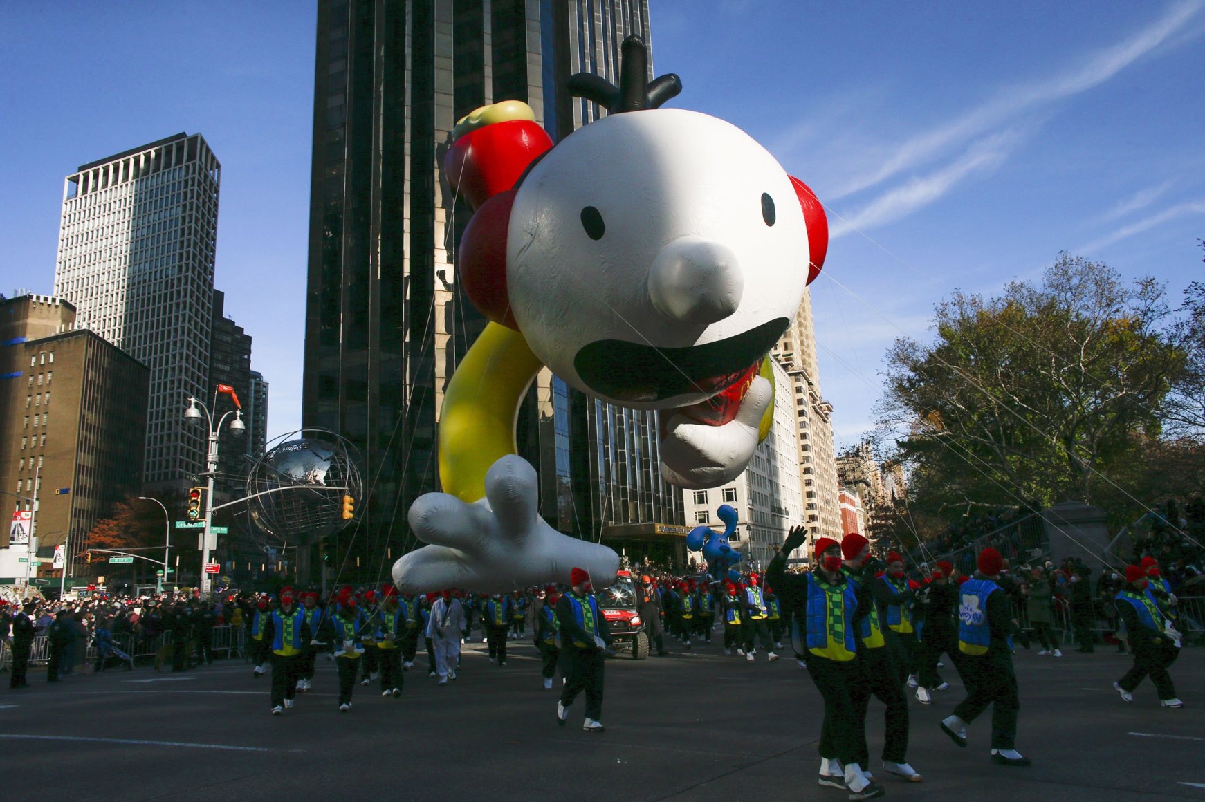 Macy's Thanksgiving parade is back in its full glory | Daily Sabah