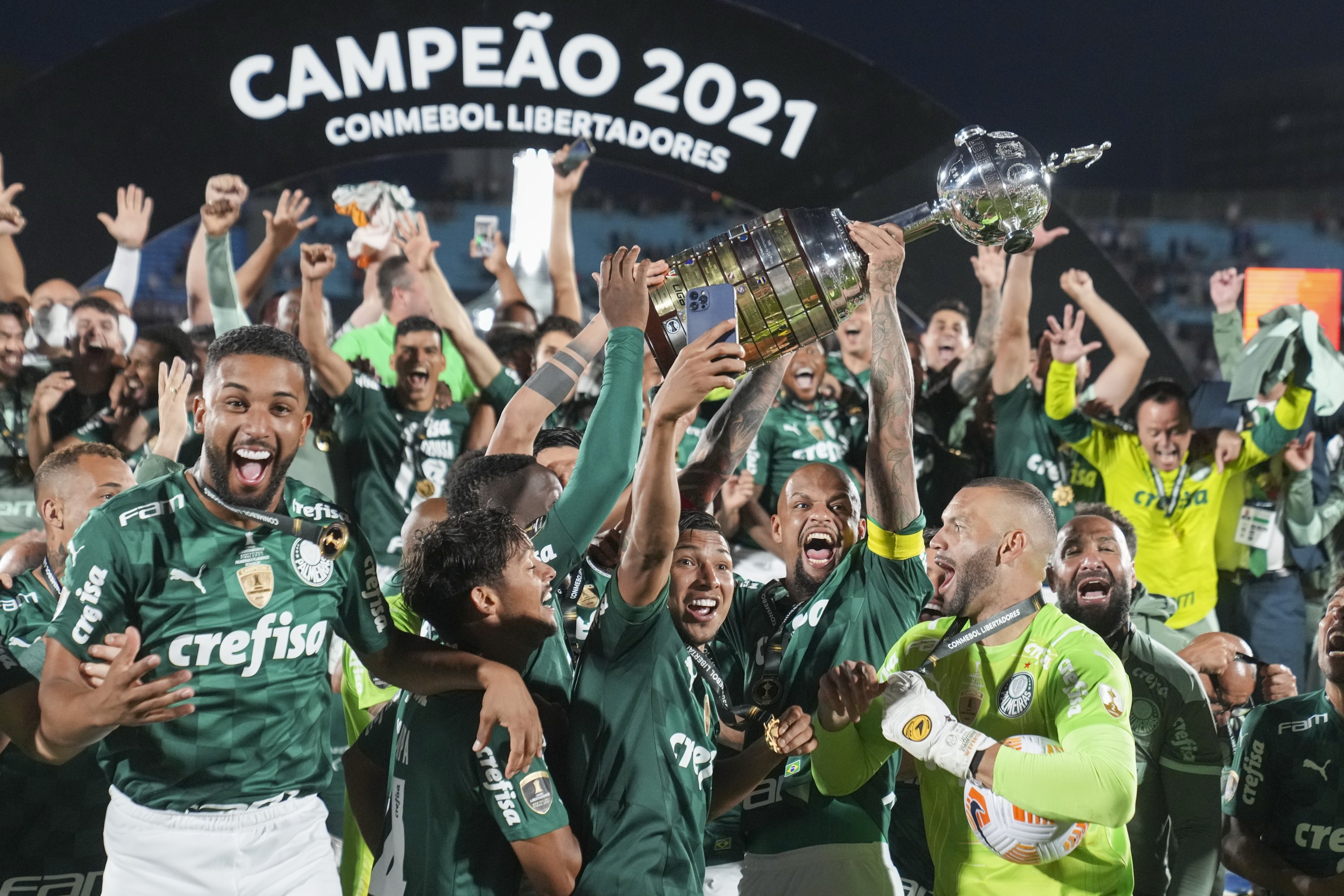 Palmeiras vs Flamengo summary: score, goals, highlights, 2021 Copa  Libertadores - AS USA