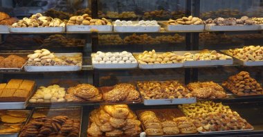 Turkish cookie shop. (Shutterstock Photo) 