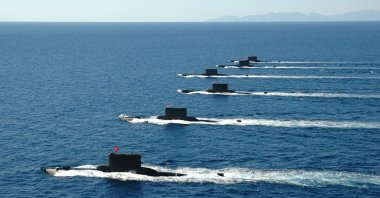 STM modernized the Turkish Naval Forces&#039; submarines. (Courtesy of STM)