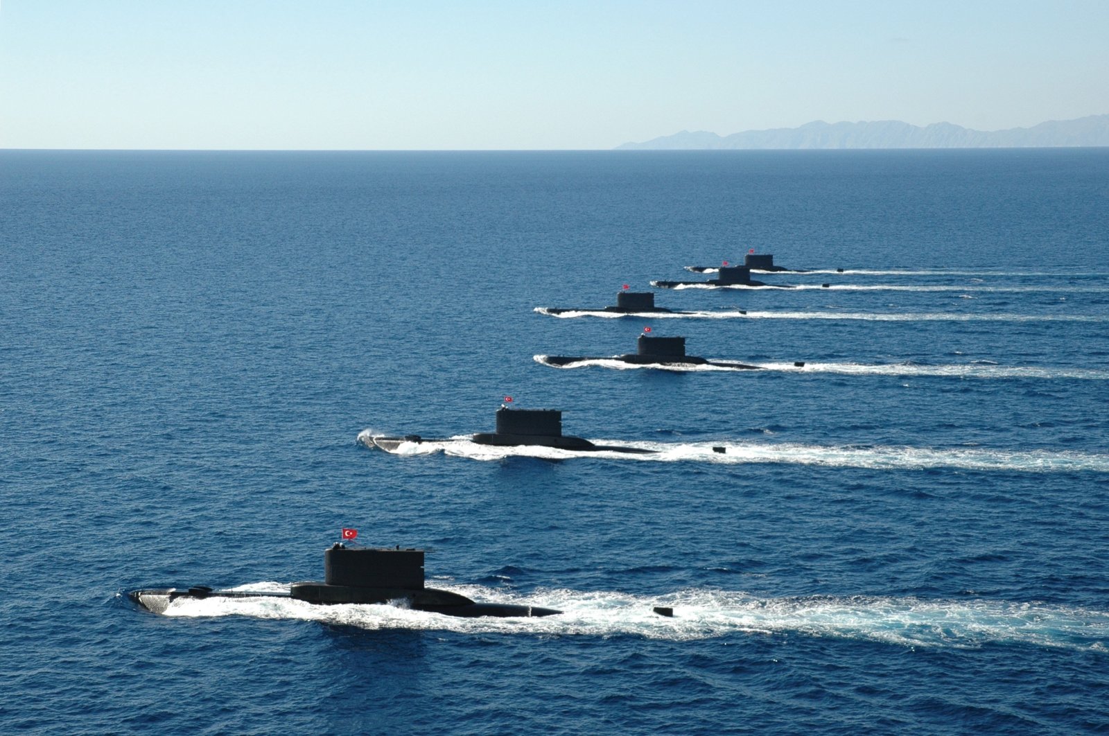 STM modernized the Turkish Naval Forces&#039; submarines. (Courtesy of STM)