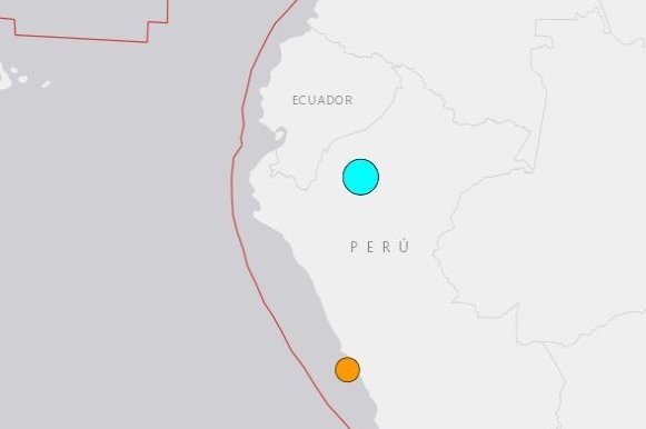 Gempa berkekuatan 7,5 SR melanda Peru bagian tengah, utara