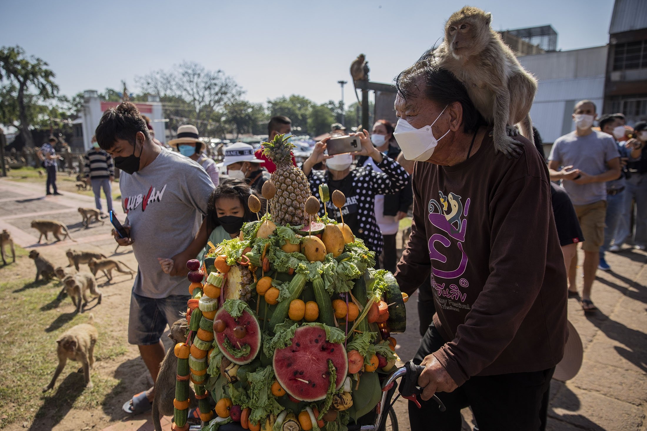 Monkey Market Festival