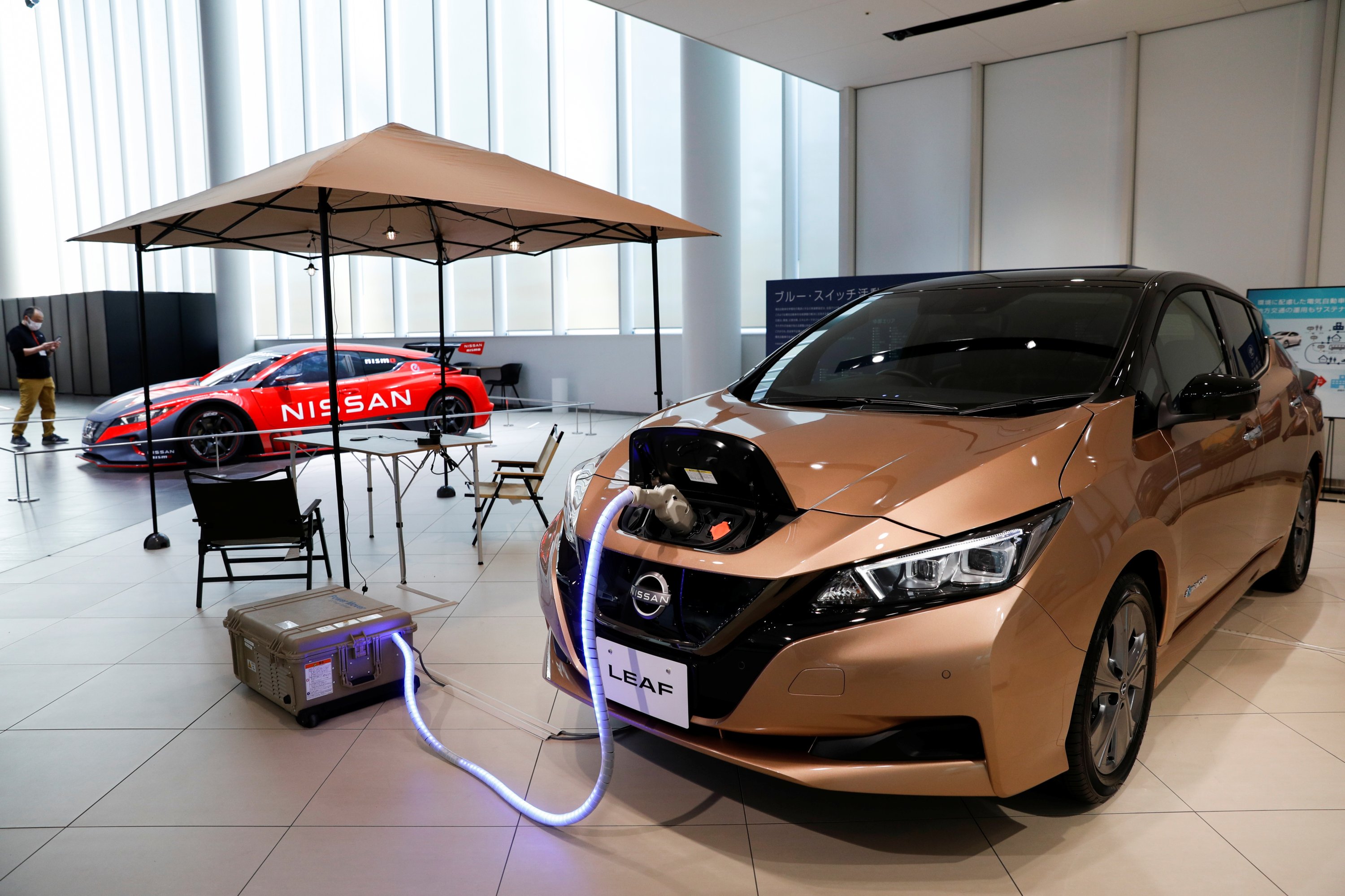 Japanese Electric Car Makers Pretty Amazing Chatroom Navigateur