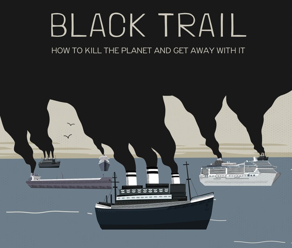 A poster of 'Black Trail.' (Courtesy of SLFF)