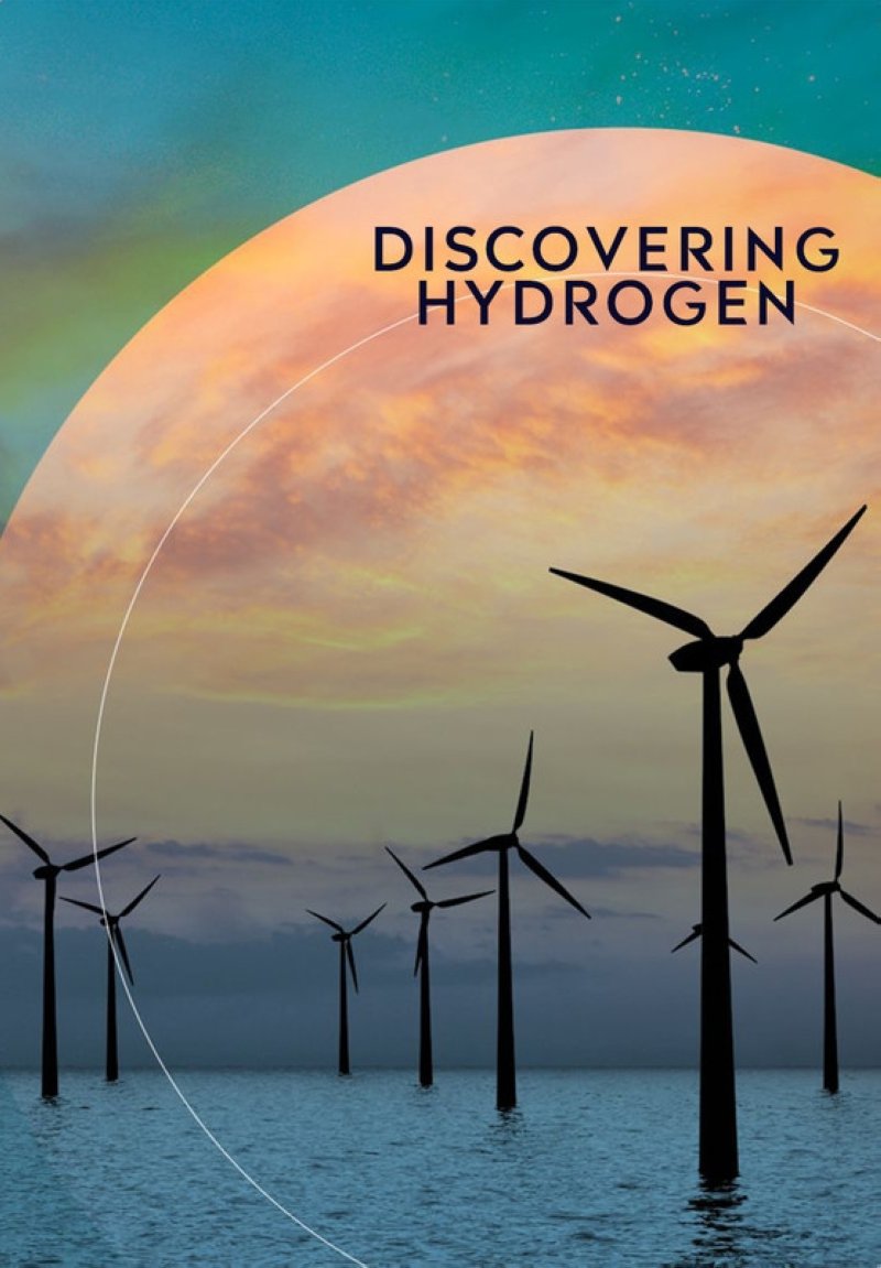 A poster of 'Discovering Hydrogen.' (Courtesy of SLFF)