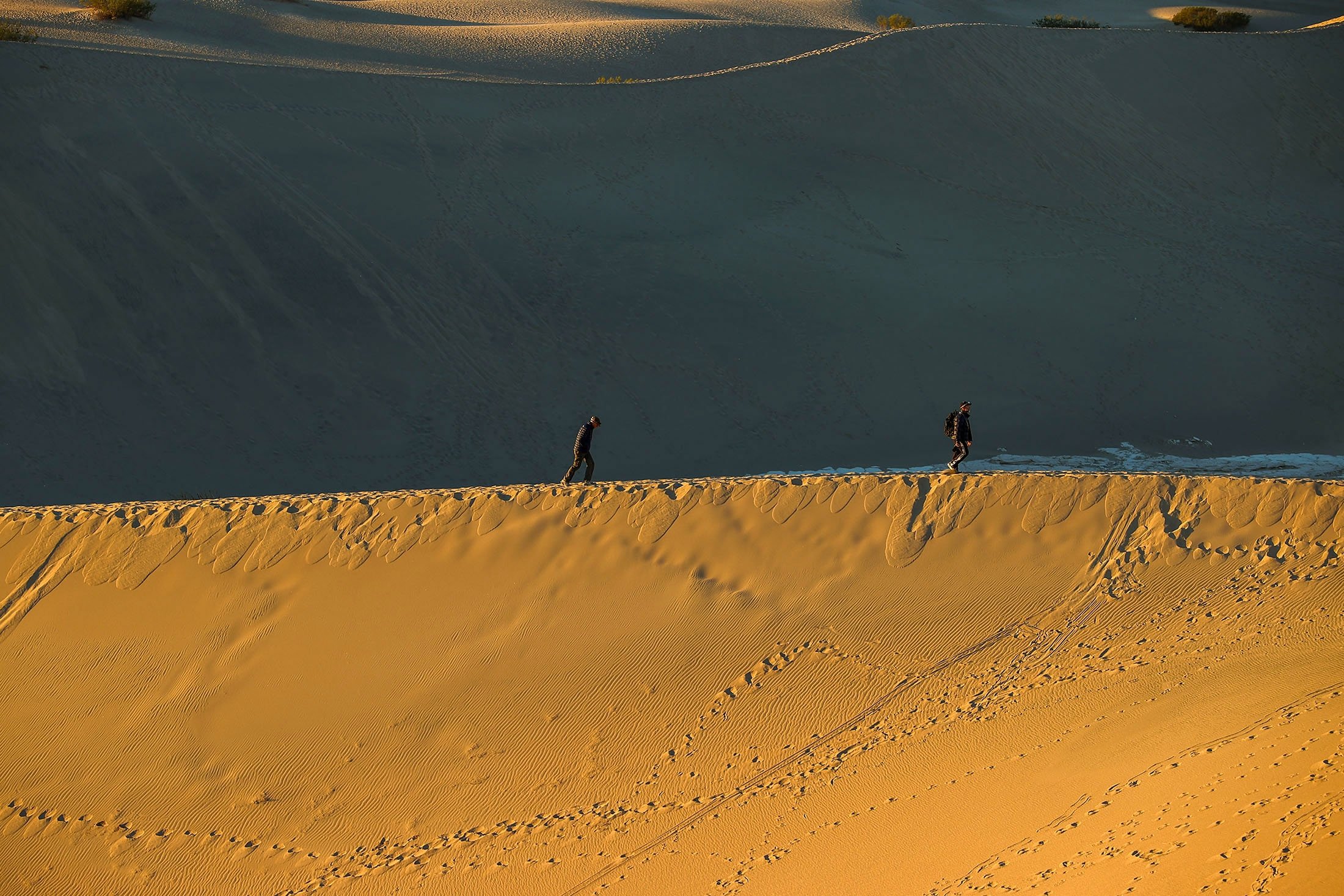 World's record-breaking sand dunes