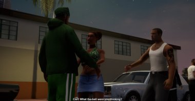 You&#039;re right, Kendl, that&#039;s a question that Rockstar should be asked too. (Screenshot by Emre Başaran)