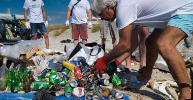 A still shot from "Our Sea of Waste" (Courtesy of SLFF)