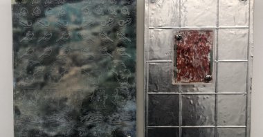 "The creation," Can Yıldırım, installation at IMÇ 5533. (Photo by Matt Hanson)