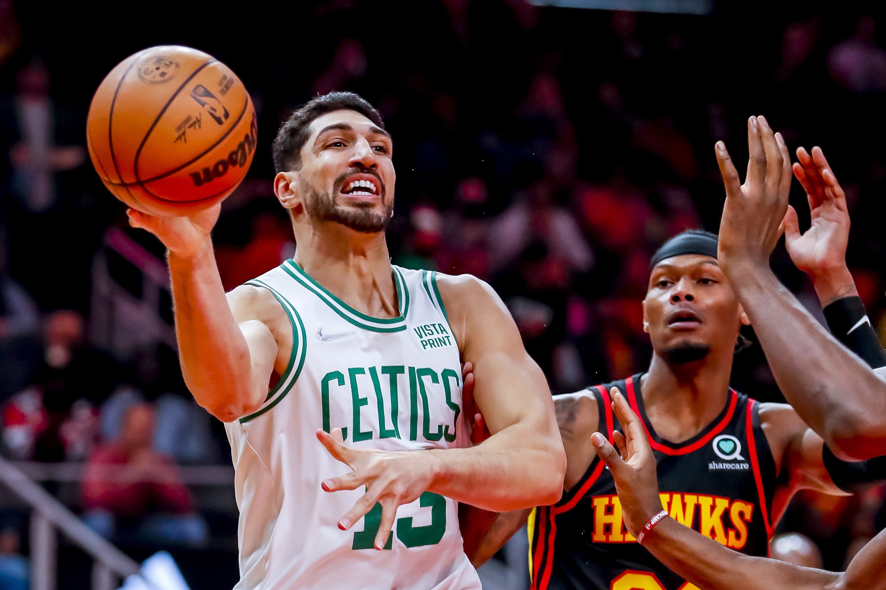 Enes Kanter: Turkish NBA star changes name to 'Freedom' to