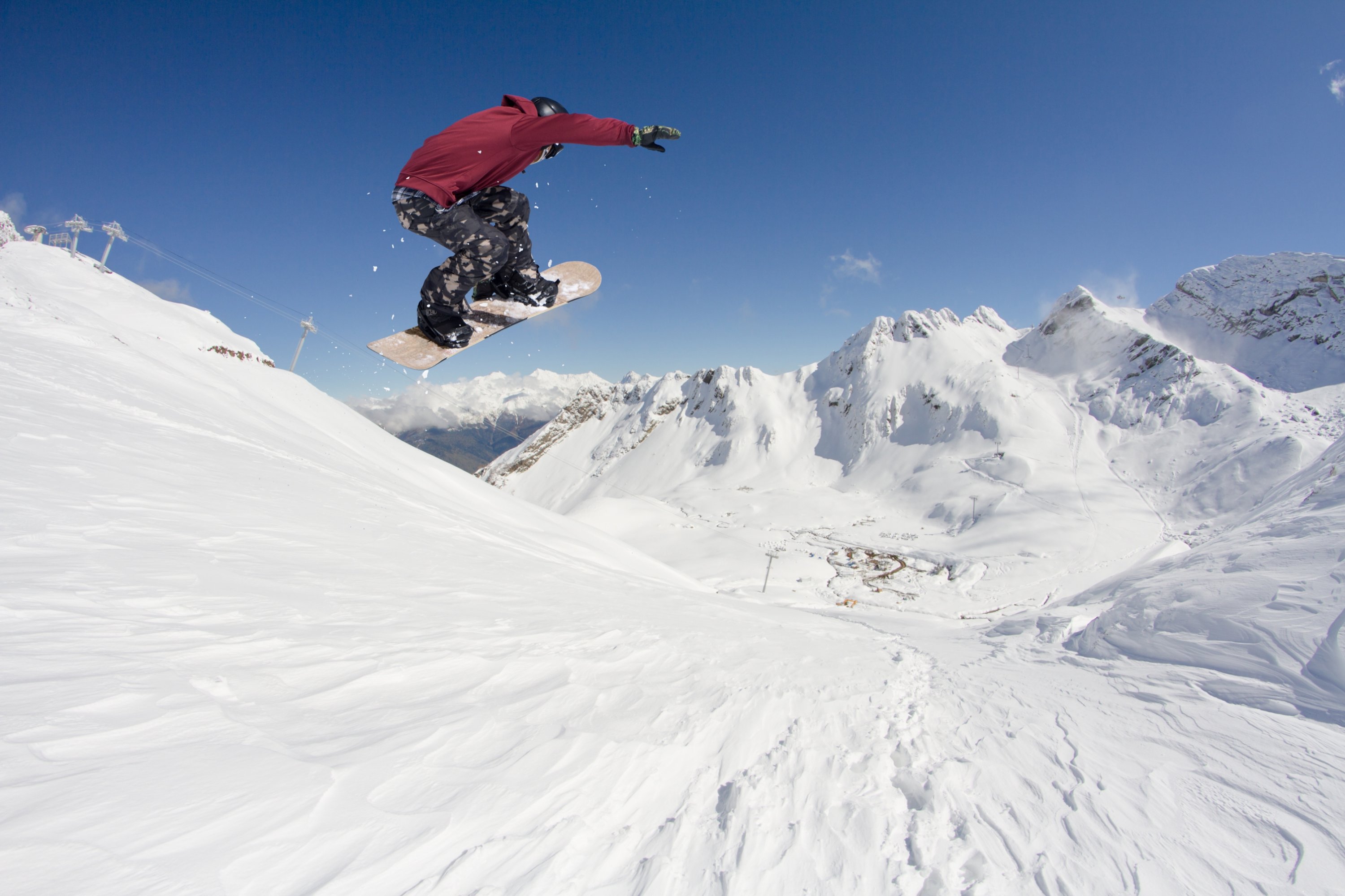 Middle Duty Aviation Winter holiday time: Here are the biggest risks for snow sports | Daily  Sabah