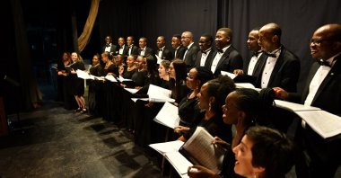 A photo from Dar Choral Society's performance. (Facebook / Dar Choral Society)