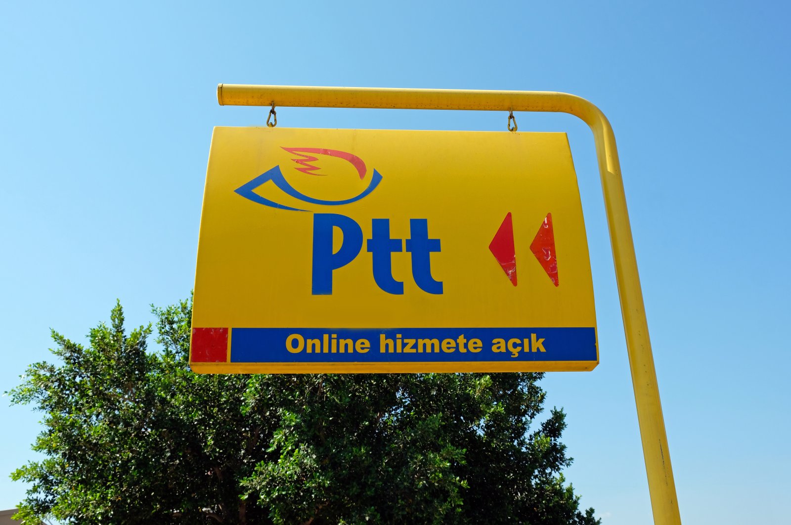 PTT, an abbreviation for Posta ve Telgraf Teşkilatı, is the national post and telegraph directorate of Turkey. (Shutterstock Photo)