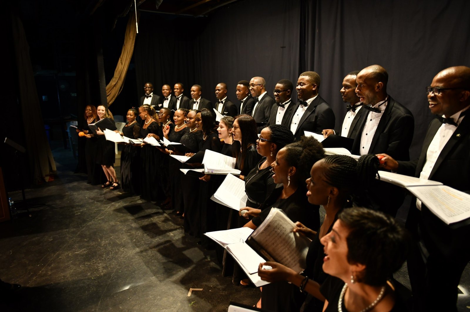 A photo from Dar Choral Society&#039;s performance. (Facebook / Dar Choral Society)