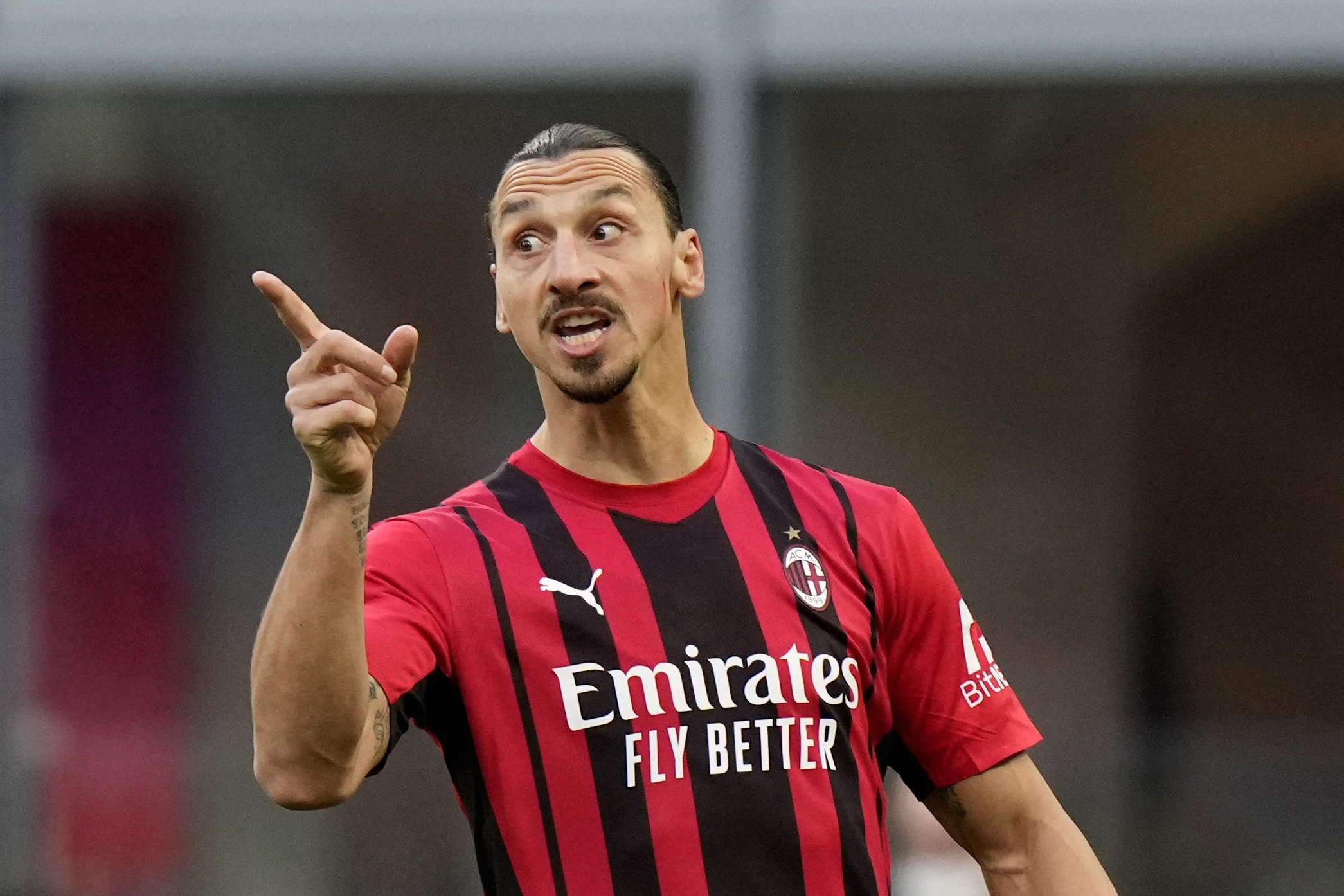 Materialisme historie Charmerende Ibrahimovic almost joined Napoli before making AC Milan return | Daily Sabah
