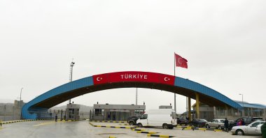 The Dilucu border gate between Nakhchivan and Turkey, in Iğdır, Turkey, May 21, 2017. (Shutterstock)