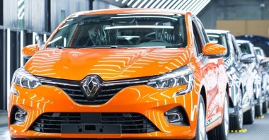 Vehicles seen at the Oyak-Renault factory in Bursa, northwestern Turkey, Jan. 4, 2020. (Courtesy of Oyak-Renault)
