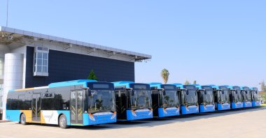TEMSA, a major Turkish bus manufacturer, recently delivered 48 environmentally friendly buses to Dalhom Motors, one of the largest operators in Israel. (TEMSA – Anadolu Agency)