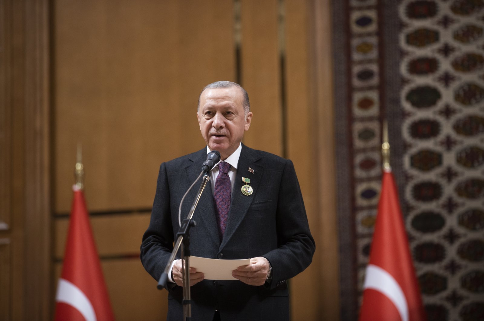 Turki bertujuan untuk hubungan yang lebih baik dengan Arab Saudi, Mesir: Erdogan