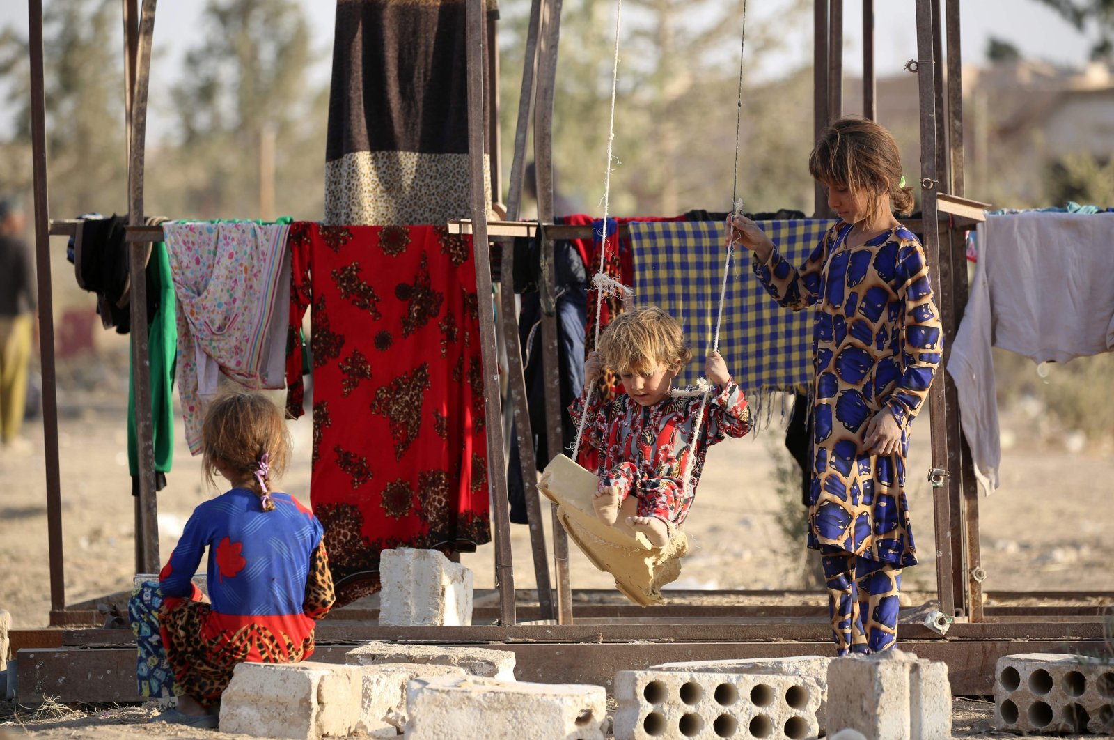 Amnesty menuntut pemulangan 27.000 anak-anak dari kamp Suriah yang dikelola YPG