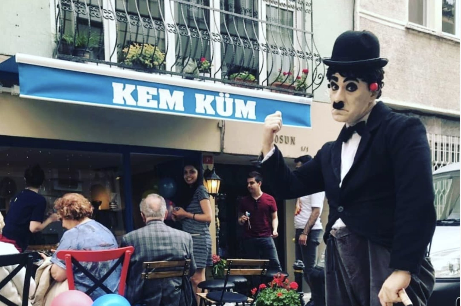 Kem Küm is located in Istanbul&#039;s Kadıköy district. (Photo courtesy of Kem Küm)