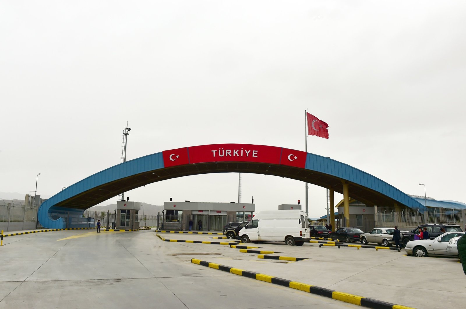 The Dilucu border gate between Nakhchivan and Turkey, in Iğdır, Turkey, May 21, 2017. (Shutterstock)