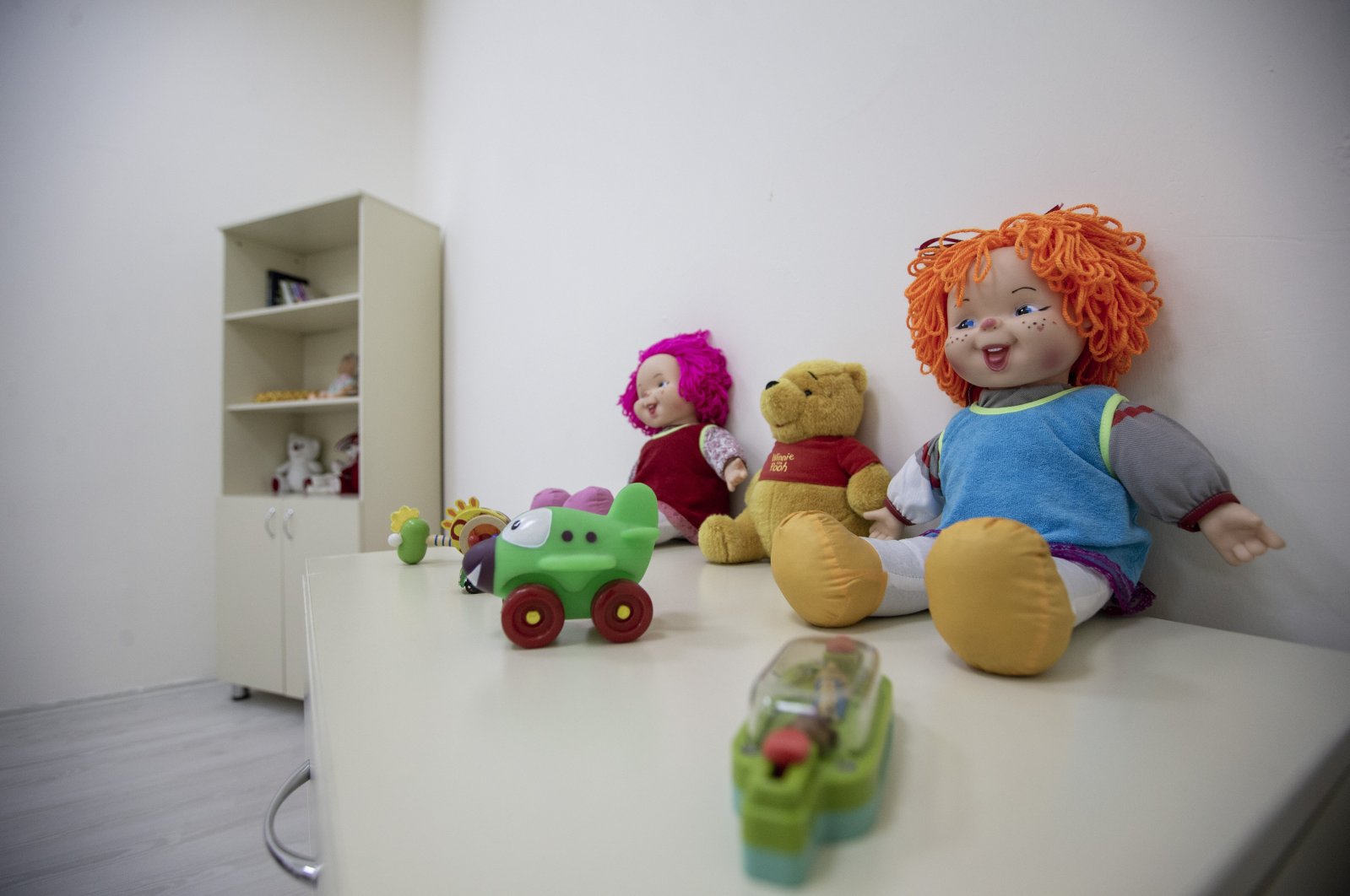 Children&#039;s toys can be seen in a room at the Juvenile Justice Center (ÇAM) in Erzurum, Turkey, Dec. 1, 2021. (AA Photo)