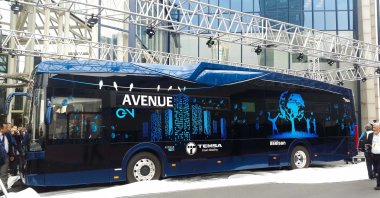 Avenue EV bus seen in this undated file photo. (EHA Photo)