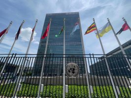 The United Nations headquarters building in New York City, U.S., June 8, 2021. (AFP File Photo)